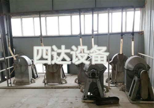 小麥淀粉加工生產(chǎn)線(xiàn)設備客戶(hù)安裝現場(chǎng)圖片